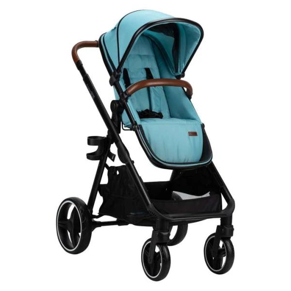 Kolichka 4 vo 1 FreeON Bloom plava – pogled 2