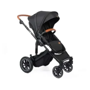 Kolichka 3 vo 1 FreeON Comfort crna – pogled 2