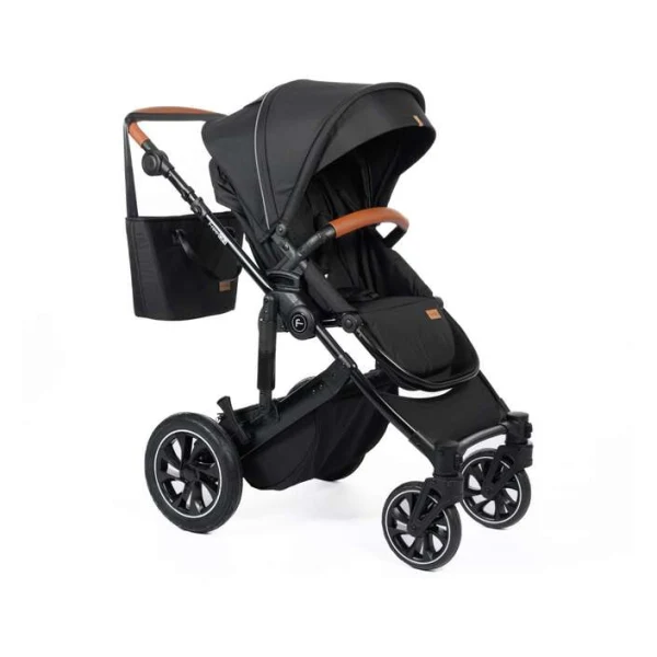 Kolichka 3 vo 1 FreeON Comfort crna – pogled 3