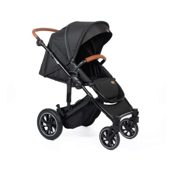 Kolichka 3 vo 1 FreeON Comfort crna – pogled 4