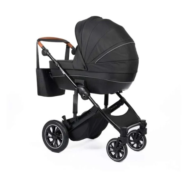 Kolichka 3 vo 1 FreeON Comfort crna – pogled 5