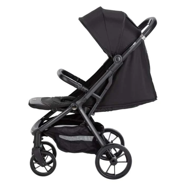 Sportska kolichka FreeON Dynamic crna – pogled 3