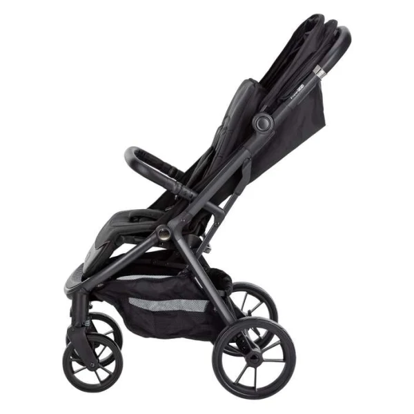 Sportska kolichka FreeON Dynamic crna – pogled 4