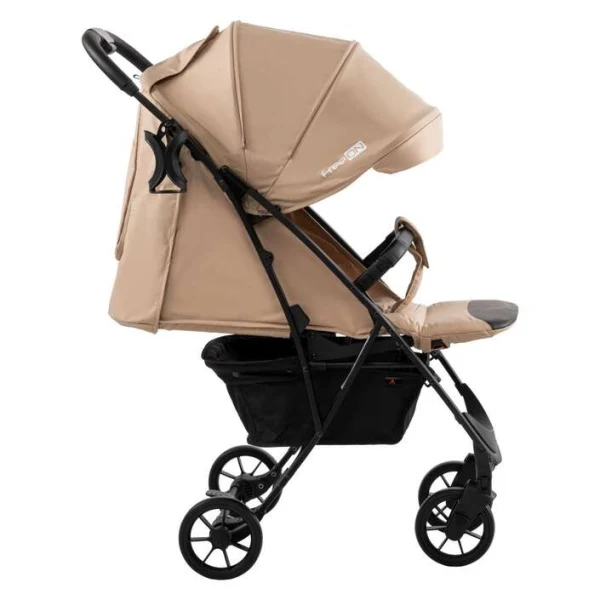 Letna kolichka FreeON Lux Premium bezh – pogled 2
