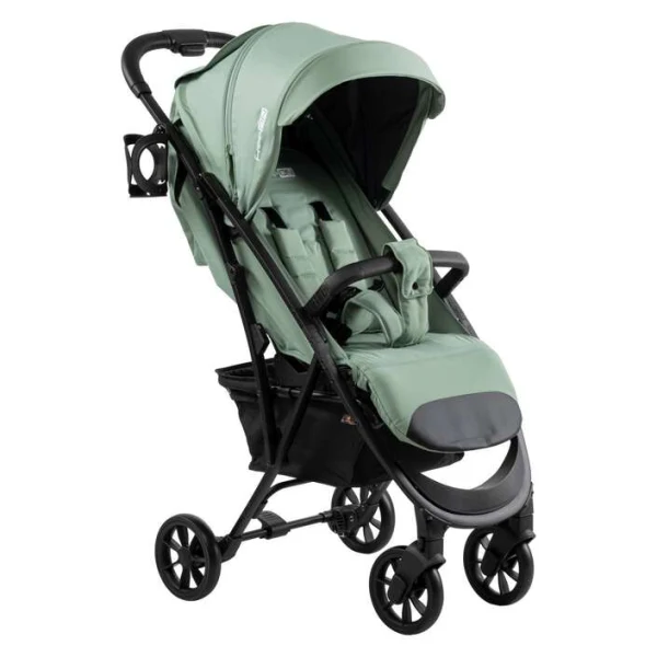 Letna kolichka FreeON Lux Premium vo maslinesto zelena boja