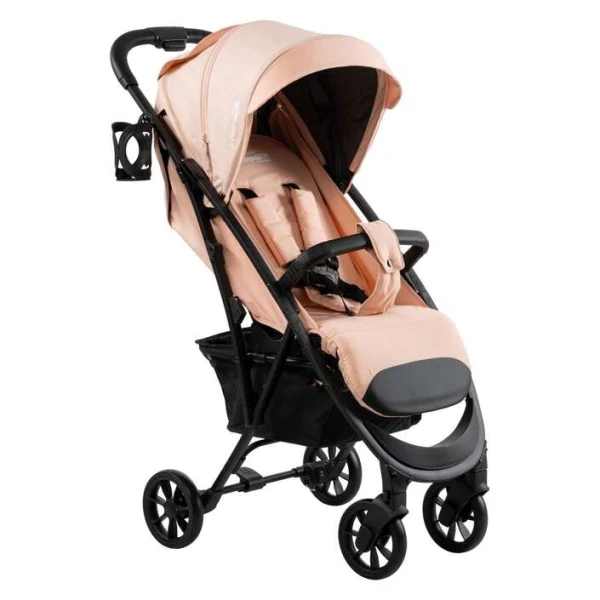 Letna kolichka FreeON Lux Premium vo rozova boja