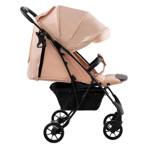 Letna kolichka FreeON Lux Premium rozova – pogled 2