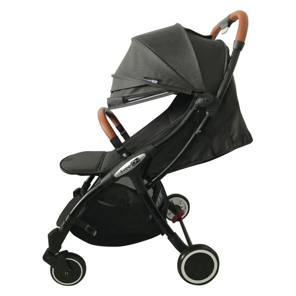 Kolichka FreeON Nano crna – pogled 2