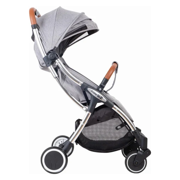 Kolichka FreeON Nano siva – pogled 2