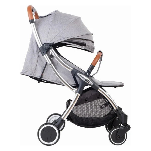 Kolichka FreeON Nano siva – pogled 3