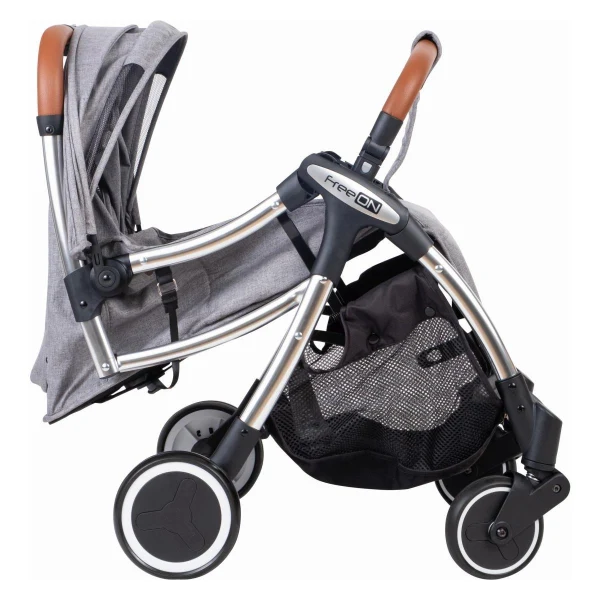 Kolichka FreeON Nano siva – pogled 5