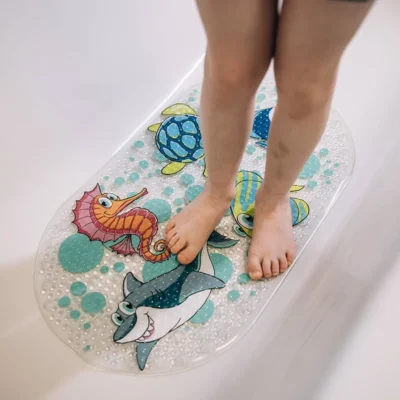 Нелизгачка подлога за када FreeON Ocean 69×39 cm – приказ 2