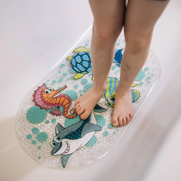 Нелизгачка подлога за када FreeON Ocean 69×39 cm – приказ 2