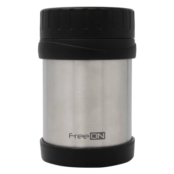 Челичен термос за храна FreeON 350 ml
