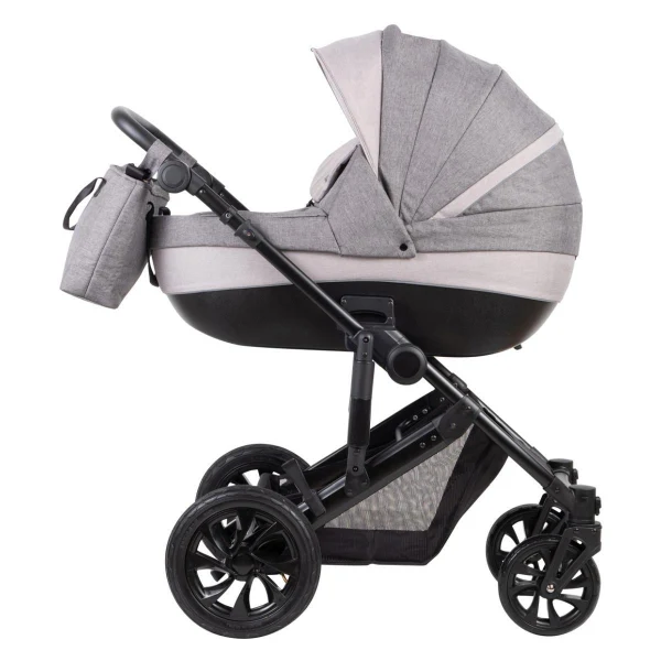 Kolichka 3 vo 1 FreeON Trio Comfort siva – pogled 2