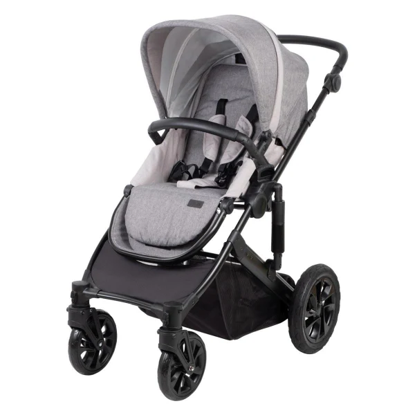Kolichka 3 vo 1 FreeON Trio Comfort siva – pogled 3