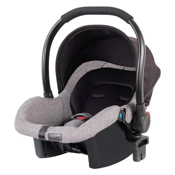 Kolichka 3 vo 1 FreeON Trio Comfort siva – pogled 4