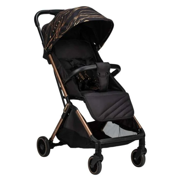 Sportska kolichka FreeON Unique Black Gold vo crna boja