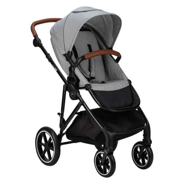 Kolichka 4 vo 1 FreeON Zen Deluxe svetlo siva – pogled 2