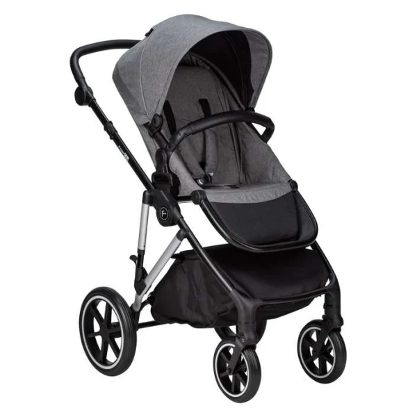 Kolichka 4 vo 1 FreeON Zen Deluxe temno siva – pogled 2