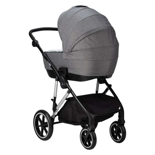 Kolichka 4 vo 1 FreeON Zen Deluxe temno siva – pogled 3