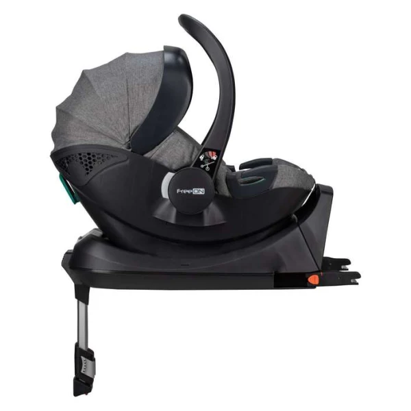 Kolichka 4 vo 1 FreeON Zen Deluxe temno siva – pogled 4