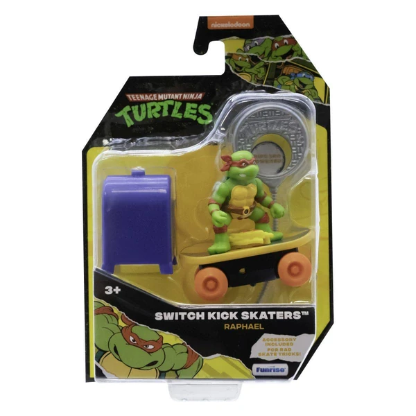 Скејтери Funrise TMNT Switch Kick Skaters со додатоци – дополнителен приказ 7