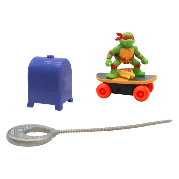 Скејтери Funrise TMNT Switch Kick Skaters со додатоци – Рафаело