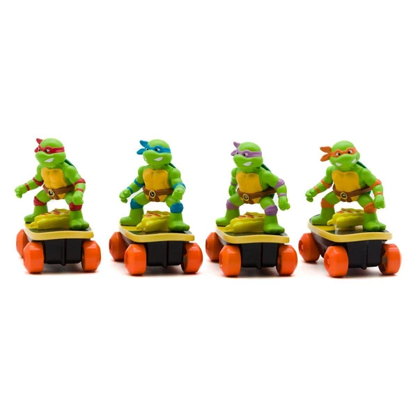 Скејтери Funrise TMNT Switch Kick Skaters со додатоци – дополнителен приказ 9