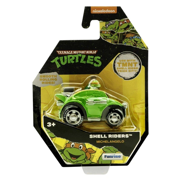 Мини возила Funrise TMNT Shell Riders, 1:64 – дополнителен приказ 3