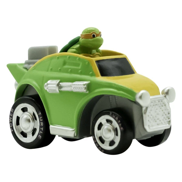 Мини возила Funrise TMNT Shell Riders, 1:64 – Микеланџело