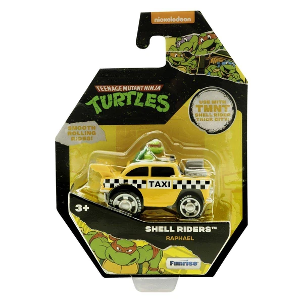 Мини возила Funrise TMNT Shell Riders, 1:64 – дополнителен приказ 7