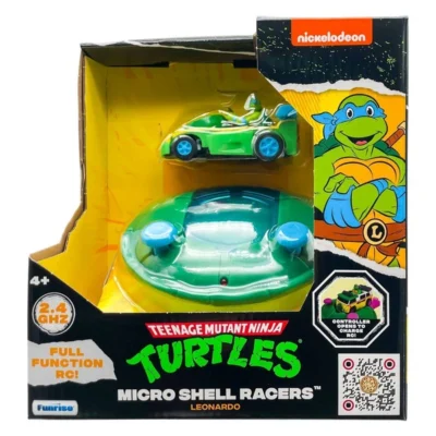 Возила на далечинско Funrise TMNT Micro Shell Racers – дополнителен приказ 1