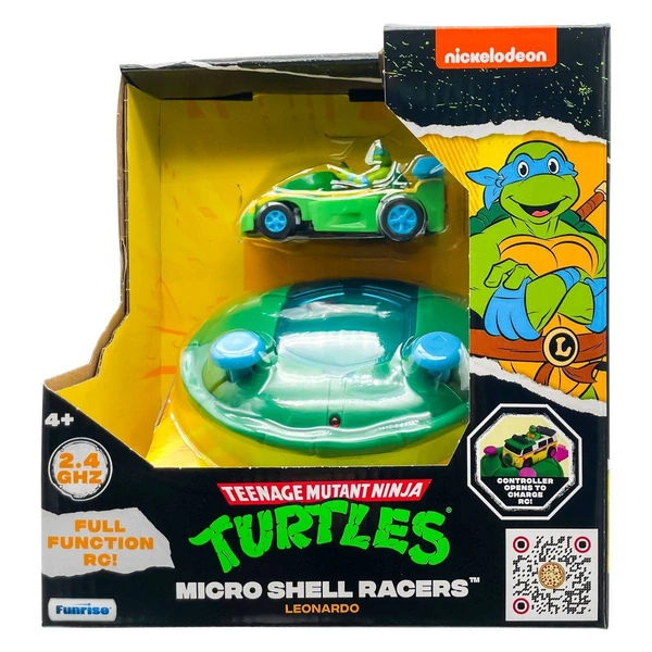 Возила на далечинско Funrise TMNT Micro Shell Racers – дополнителен приказ 1