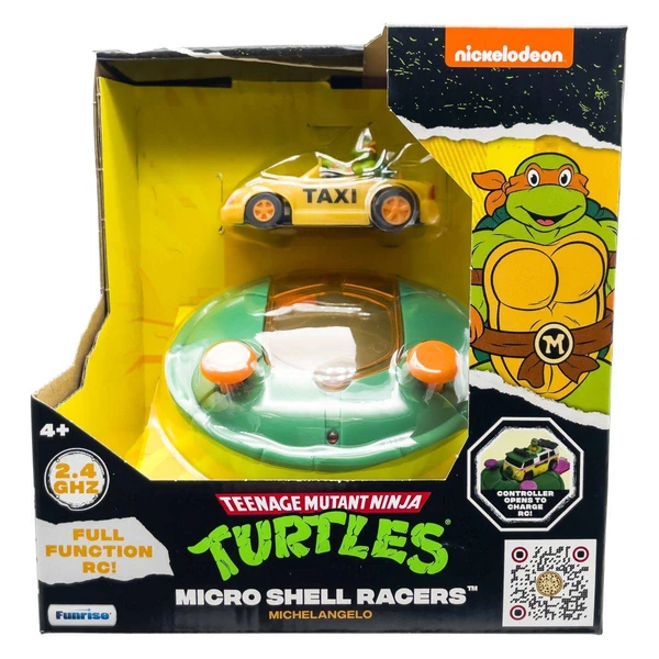 Возила на далечинско Funrise TMNT Micro Shell Racers – дополнителен приказ 3