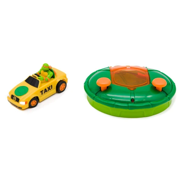 Возила на далечинско Funrise TMNT Micro Shell Racers – Микеланџело