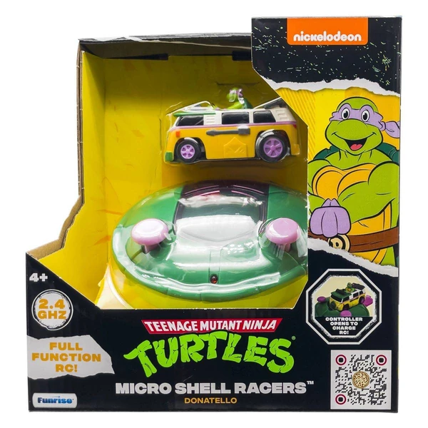 Возила на далечинско Funrise TMNT Micro Shell Racers – дополнителен приказ 5
