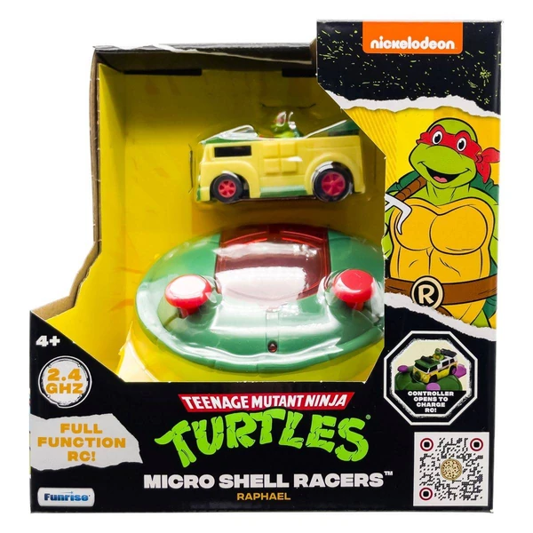 Возила на далечинско Funrise TMNT Micro Shell Racers – дополнителен приказ 7