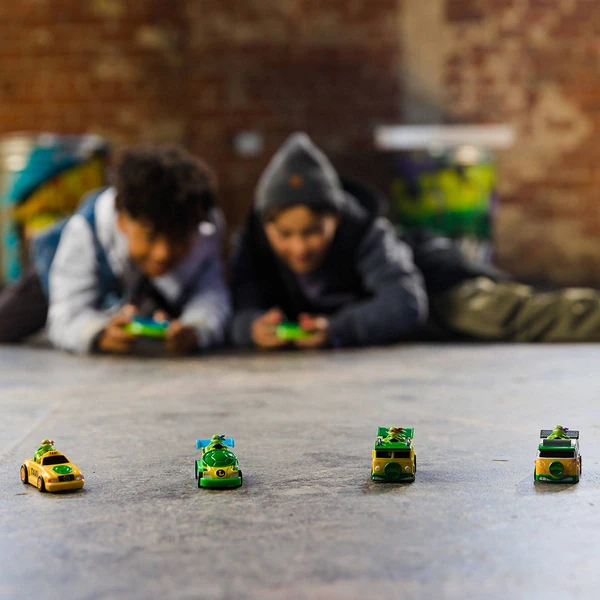 Возила на далечинско Funrise TMNT Micro Shell Racers – дополнителен приказ 9