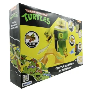 Скејтпарк Funrise TMNT Turtle Madness со Микеланџело – дополнителен приказ 1