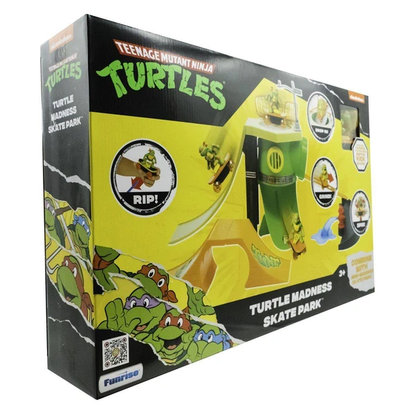 Скејтпарк Funrise TMNT Turtle Madness со Микеланџело – дополнителен приказ 1