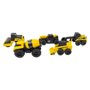 Комплет Funrise CAT Little Machines со 5 градежни возила – дополнителен приказ 2
