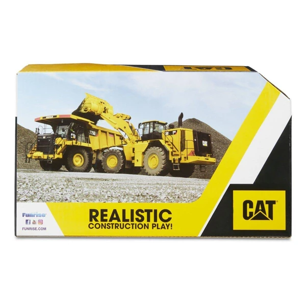 Натоварувач Funrise CAT Tough Machines со светло и звук, 25 см – дополнителен приказ 3
