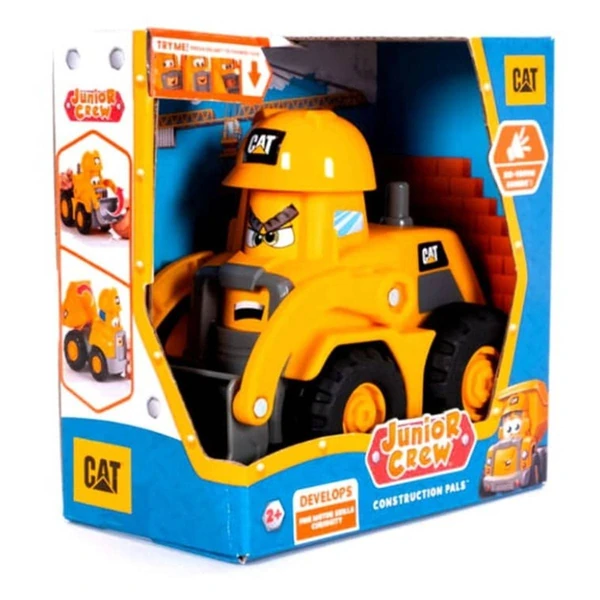 Градежни возила Funrise CAT Construction Pals со звук, 14 см – приказ 1