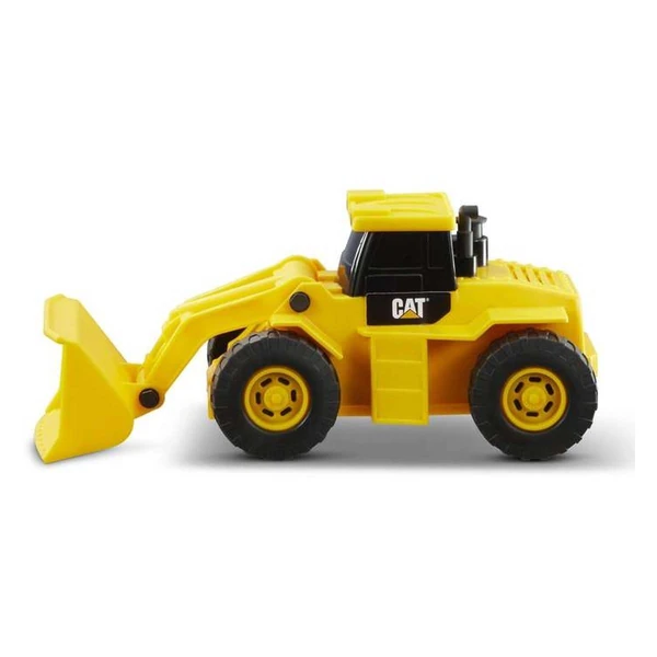 Градежни возила Funrise CAT Power Mini Crew, 17,8 см – Натоварувач