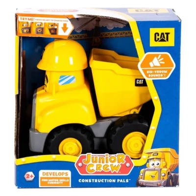 Градежни возила Funrise CAT Construction Pals со звук, 14 см – приказ 2