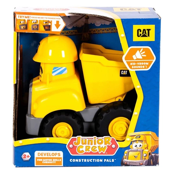 Градежни возила Funrise CAT Construction Pals со звук, 14 см – приказ 2