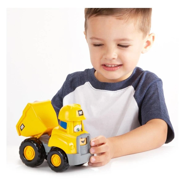Градежни возила Funrise CAT Construction Pals со звук, 14 см – приказ 4