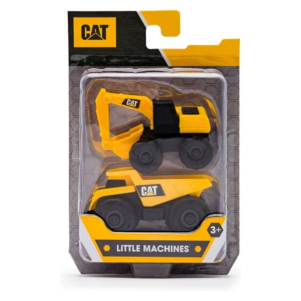 Мини градежни возила Funrise CAT Little Machines, 2/1 – приказ 1