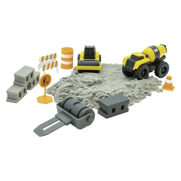 Градежен сет Funrise CAT Little Machines, 10 делови – дополнителен приказ 3